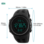 SKMEI Men's Digital Army Military Sport Quartz Analog Chrono Waterproof Watch US