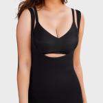 Plus-size Seamless Shapewear With Bust Support
