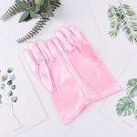 Simple Satin Long And Short Gloves Photo Studio Photography Crew Prop Jewelry