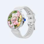 Fashionable High-definition Smartwatch With Diamonds