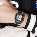 Men's Waterproof Multifunctional Electronic Sports Watch