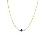 S925 Sterling Silver Necklace With Twelve Birthstone Pendants, A Light-luxury, Niche Design