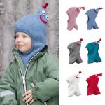 Baby And Toddler Rooster-Shaped Hat 2026 Danish Spring And Autumn New Style Soft And Skin-Friendly Warm Headwrap For Boys And Girls