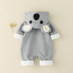 Baby Spring And Autumn Onesie Newborn Long-sleeve Romper
