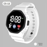 Square Electronic Watch Student Watch