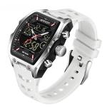 Multifunctional Cask-Shaped Luminous Sports Electronic Watch