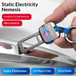 Best-selling Car-mounted Static-elimination Keychain Gadget