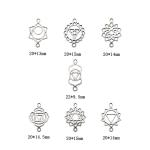 DIY Alloy Jewelry Accessory Connectors Pendants