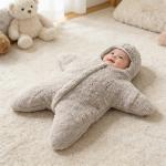 Thickened Baby Swaddle For Fall And Winter