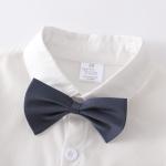 Boys Baby Gentleman Vest Suit Three-Piece Set