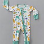 Bamboo Fiber Onesie European And American Style For Infants And Toddlers