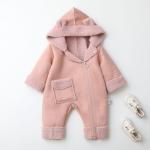Winter Infant Fleece-lined Jumpsuit Baby