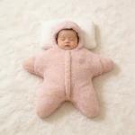 Thickened Baby Swaddle For Fall And Winter
