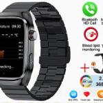 Smart Watch Micro Physical Examination Uric Acid Blood Glucose Blood Lipid Bluetooth Calling