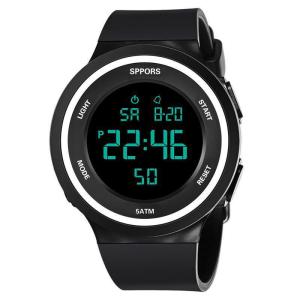 Large-screen Multi-function Sports Electronic Watch