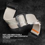 Cow Head Buckle Elastic Nylon Strap