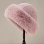 Creative Fox Fur Mongolian Cap Female
