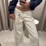 Women's American-style Straight-leg Low-rise Jeans