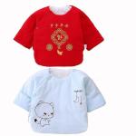 Newborn Thin Cotton Half-back Cotton