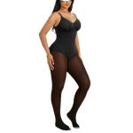 Winter Magic Fleece Unlined Leggings With A Single-Seam Compression Band