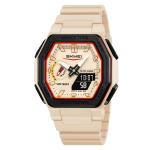 Waterproof Multi-function Digital Watch For Students A Versatile Sports-style Dual-display Wristwatch