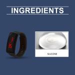 Houkea Body Treatment with Daily Portable Body Outdoor Exercise Running Sport Comfort Watch