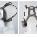 Wiederverwendbar Voll Gesicht Atemgerät Maske Für Malerei Spritzen Schweißen