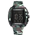 Multifunctional Mens Electronic Watch Digital Wristwatch For Students