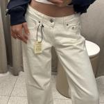 Women's American-style Straight-leg Low-rise Jeans