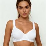 Comfortable Push-up Soft Breathable Plus-size Basic Bra