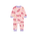 Zippered Cotton Baby Romper Outdoor Crawling Clothes