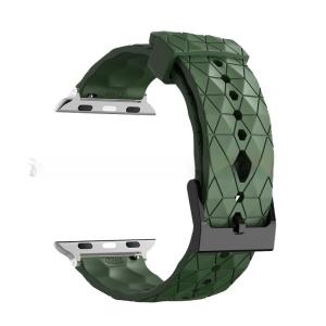 Football-patterned Watch S9 Strap S10 Silicone Replacement Wristband
