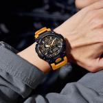 Trendy Mens Alloy Watch For Precise Timekeeping