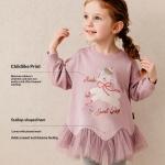 Autumn New Arrival Girls Pants Set