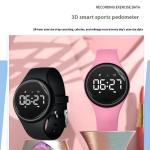Electronic Watch Male Junior High School Student Female Silent Vibration Alarm Clock