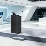 Sleek - 1 X Podium With Easy To Clean