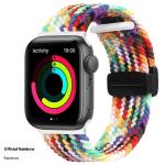 Knitted Nylon Watch Strap And Wristband For Sports