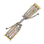 Bohemian-style Phoebe Watch Strap Natural And Vintage