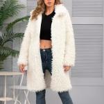 Women's Faux Fur Coattop For European And American Styles