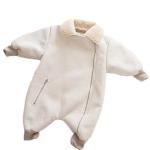 Baby One-piece Fleece Romper Thickened Onesie