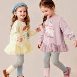 Autumn New Arrival Girls Pants Set