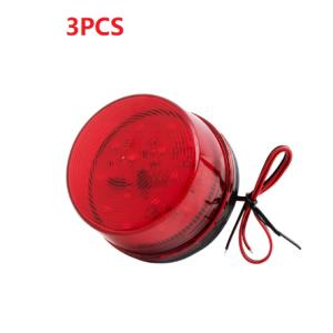 Small Flash 24v Warning And Alarm Light