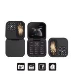 Folding Screen Dual Card Dual Standby 2G Mobile Phone
