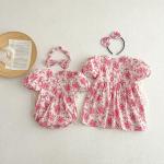 Summer Short-sleeved Dress For Girls