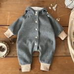 Infant And Toddler Autumnwinter Outdoor Jumpsuit