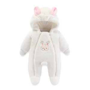 Thickened Cotton Romper For Infants And Toddlers