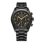 Mens Multifunctional Waterproof Calendar Luminous Quartz Watch