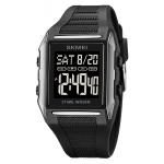 Lightweight Waterproof And Luminous Square Electronic Sports Watcha Classic And Stylish Choice