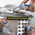 Best-selling Car-mounted Static-elimination Keychain Gadget