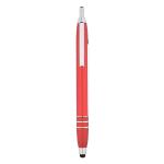 Creative Advertising Metal Blank Pull-Out Touch Pen
